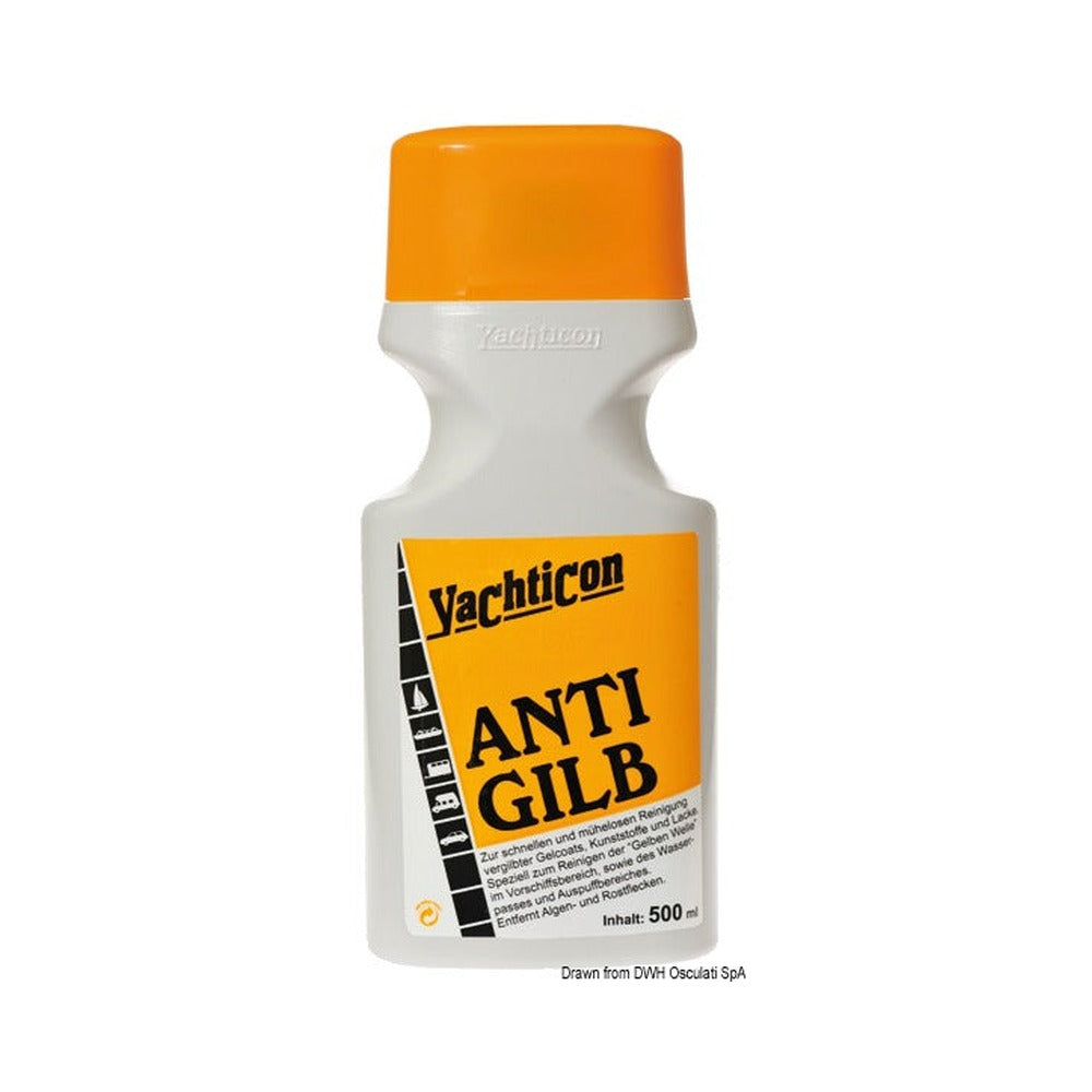 YACHTICON Anti-Gilb Gelcoat stain remover