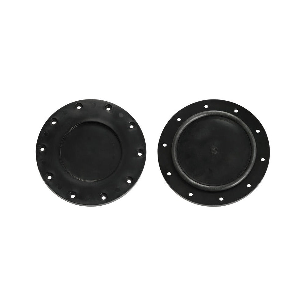 Inspection trapdoor for diesel tanks