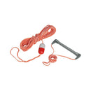 Water skiing racing tow rope