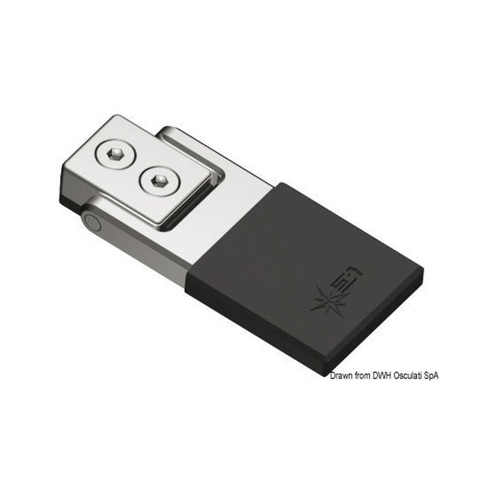 Sliding glass/door folding stopper