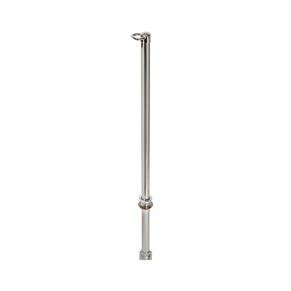 Water-skiing towing pole