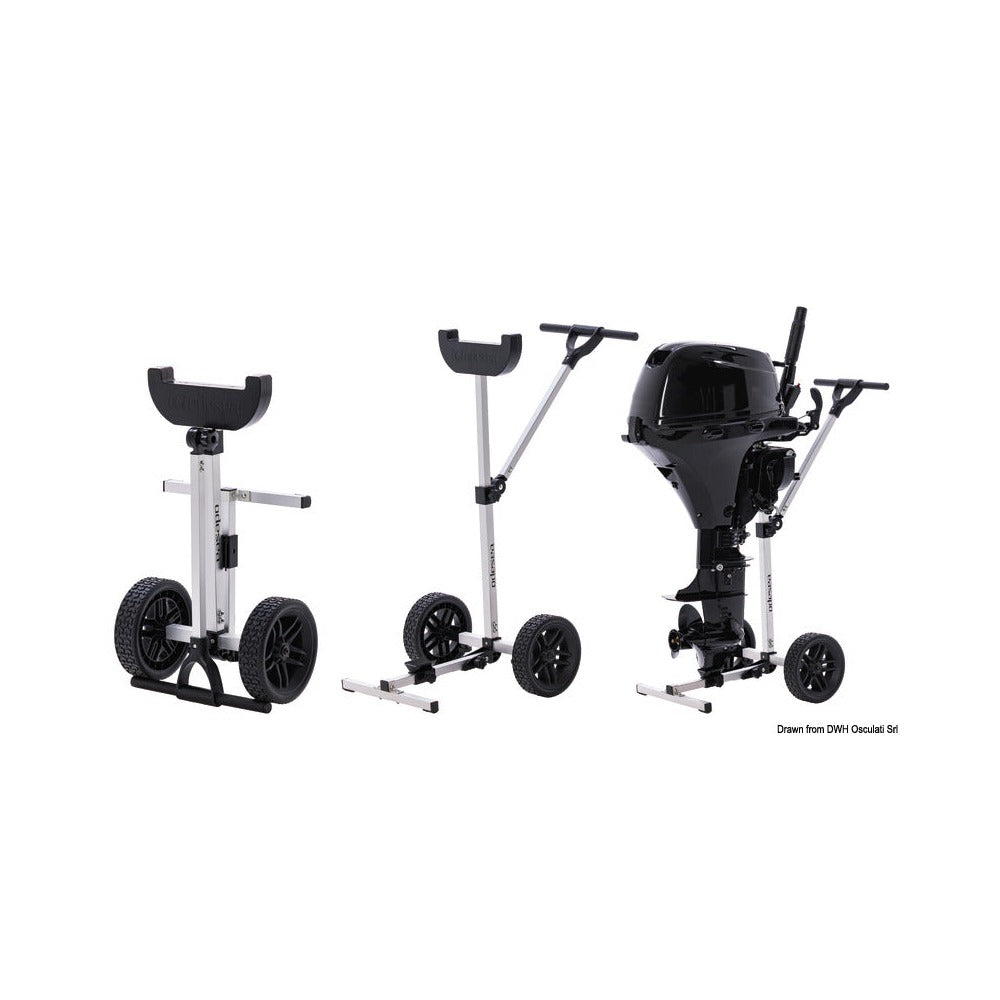 ODESEA TX-65 engine stand with wheels and foldable