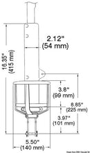 HOOD Seal Flex furling device fitted with profile