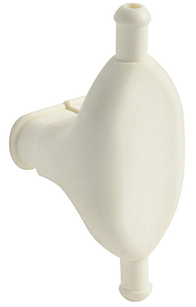 Självjusterande spridarskydd med aerodynamisk profil