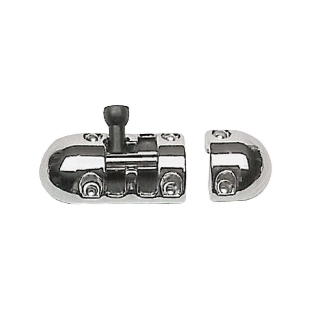 Sliding bolt lock