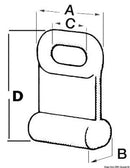 Mainsail slide