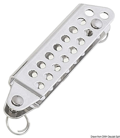 Stay adjuster - dual hole intervals