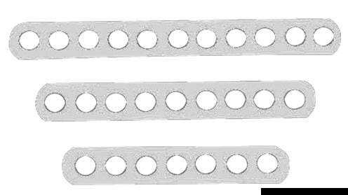 Traditional hollow chain plate