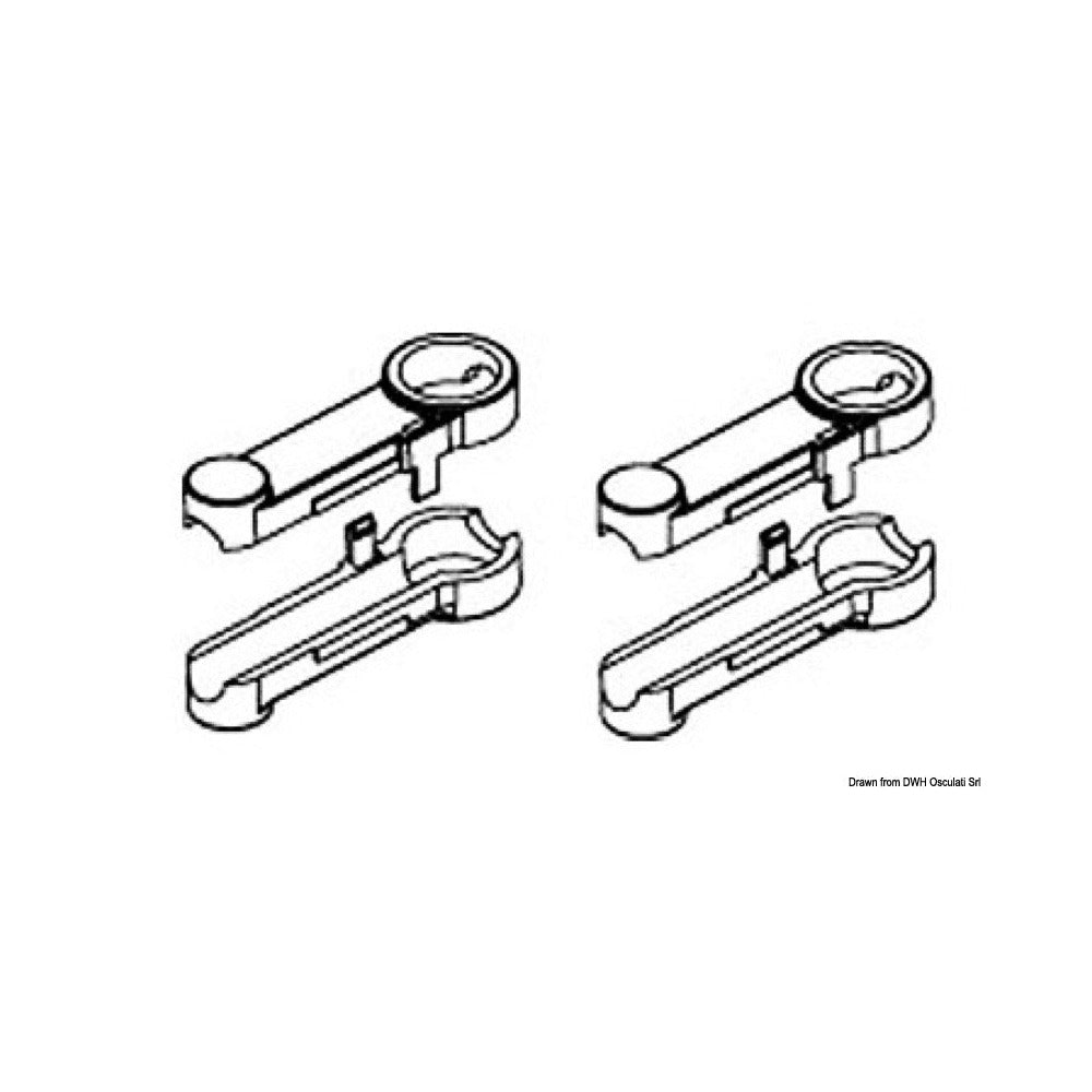 Adjusting kit for K60 cables