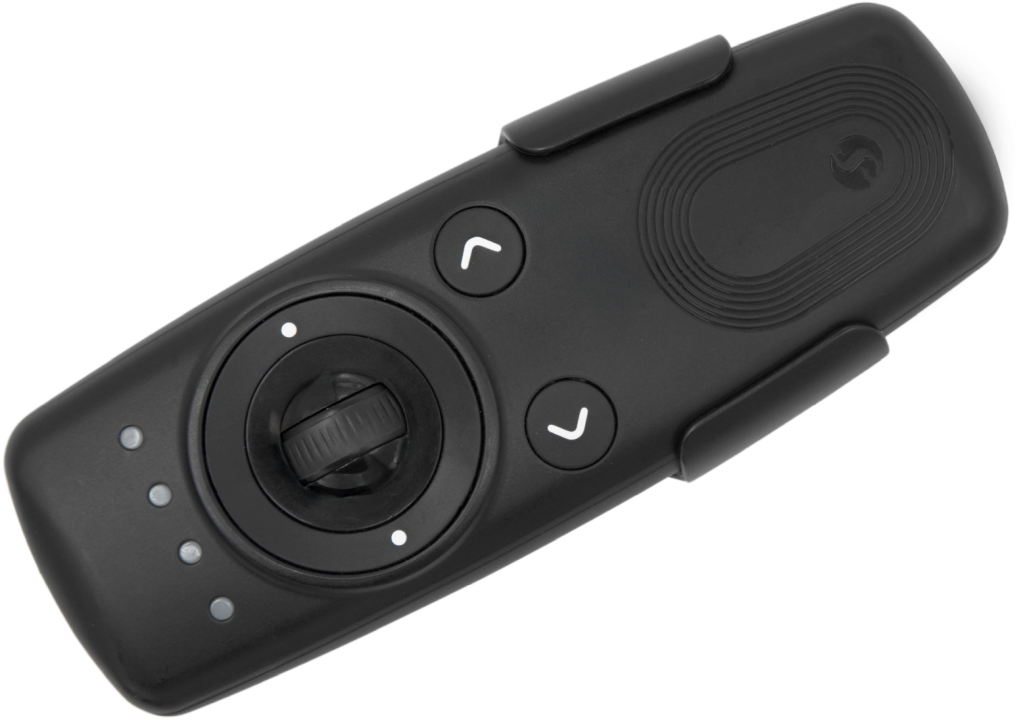 Shelly Blu Remote Control ZB, vierityspyörällä, musta