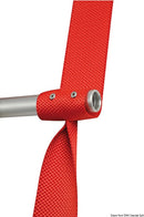 Anti-torsion ladder for mast climbing