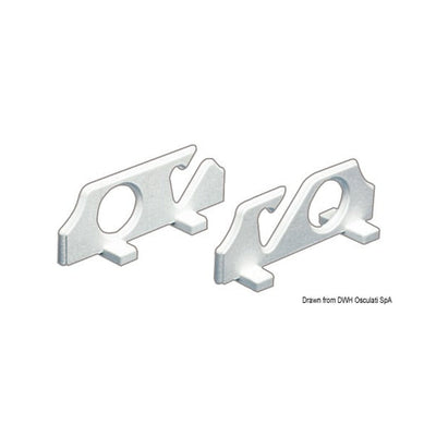 Fishing rod holder for bulkhead mounting
