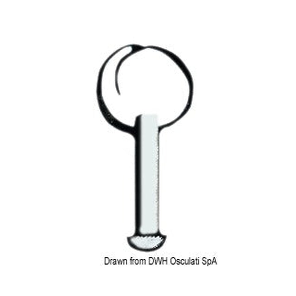 Stainless steel clevis pins