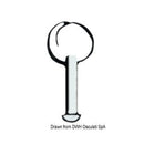 Stainless steel clevis pins