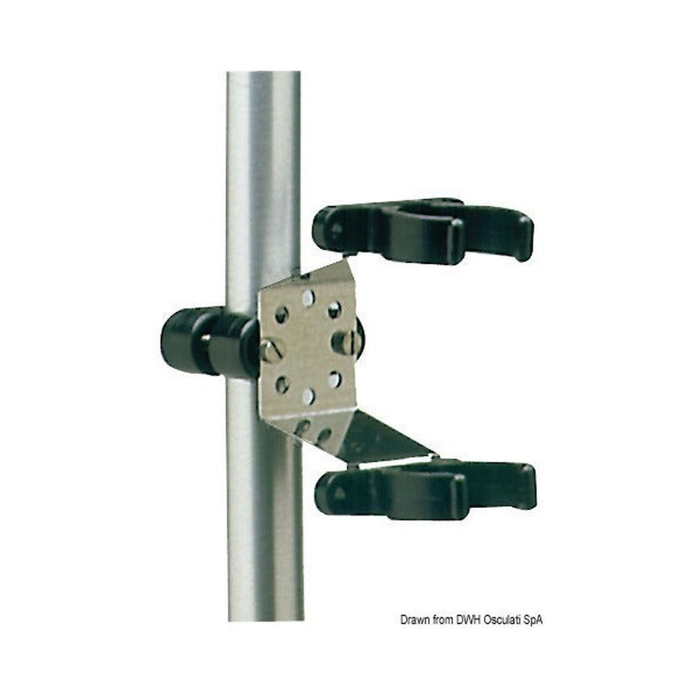 Bracket for floating rescue lights