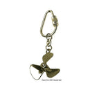 Pendant polished brass key rings - Pendant polishe