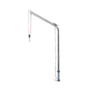 Swivelling davit