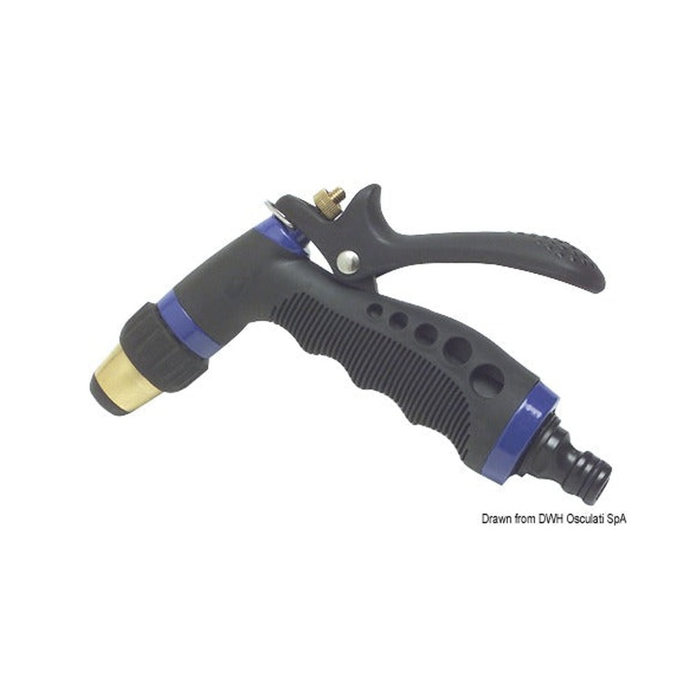 Boat washing spray gun