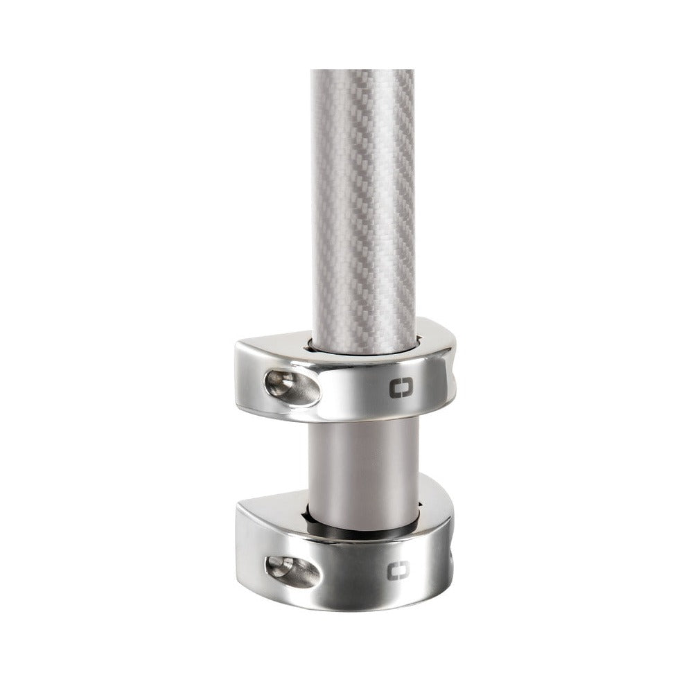 Wall bushing for carbon pole Ø 38 mm