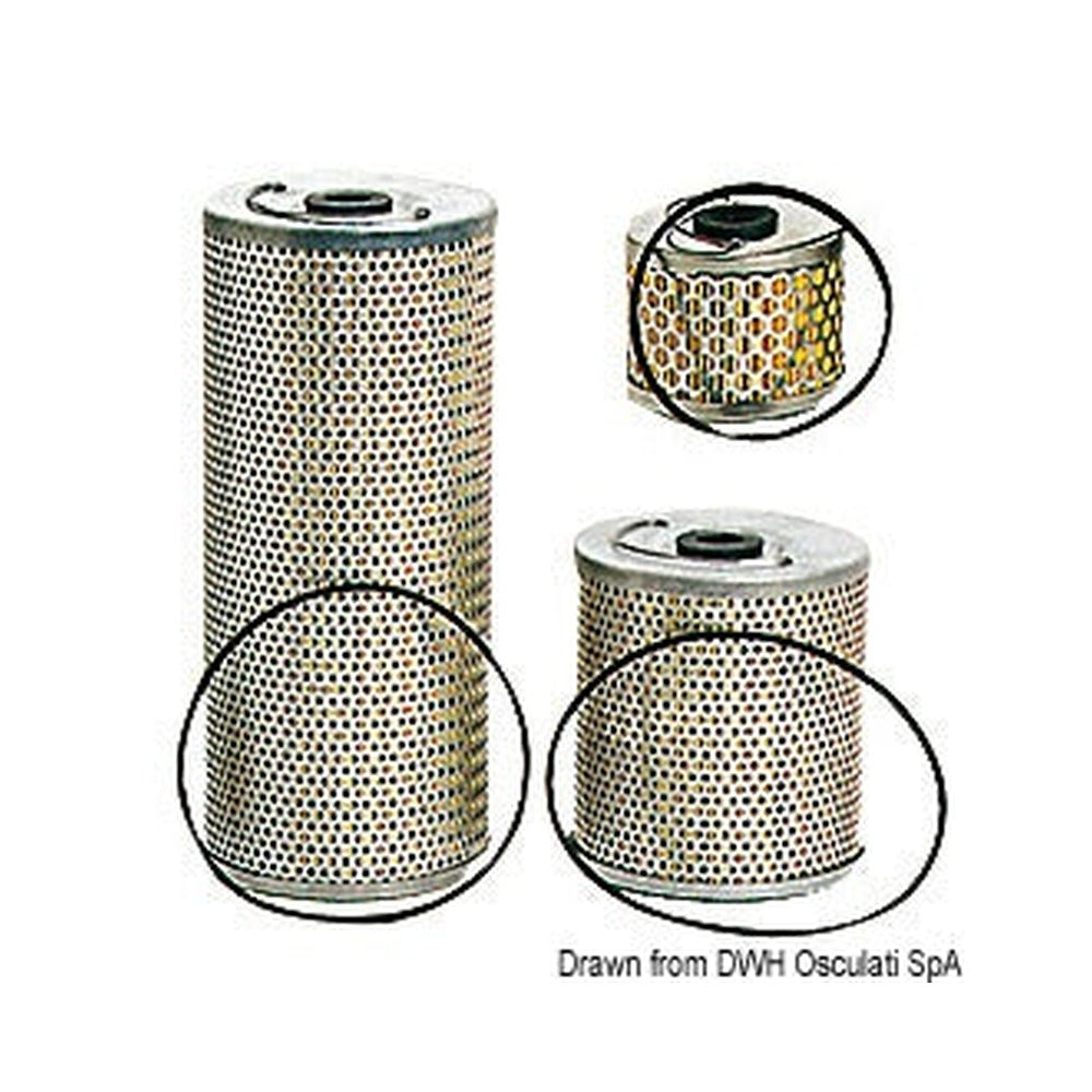 Replacement diesel filter cartridges SOLAS