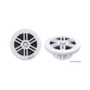 Dual cone stereo speaker pair