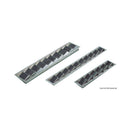 Stainless steel side louver