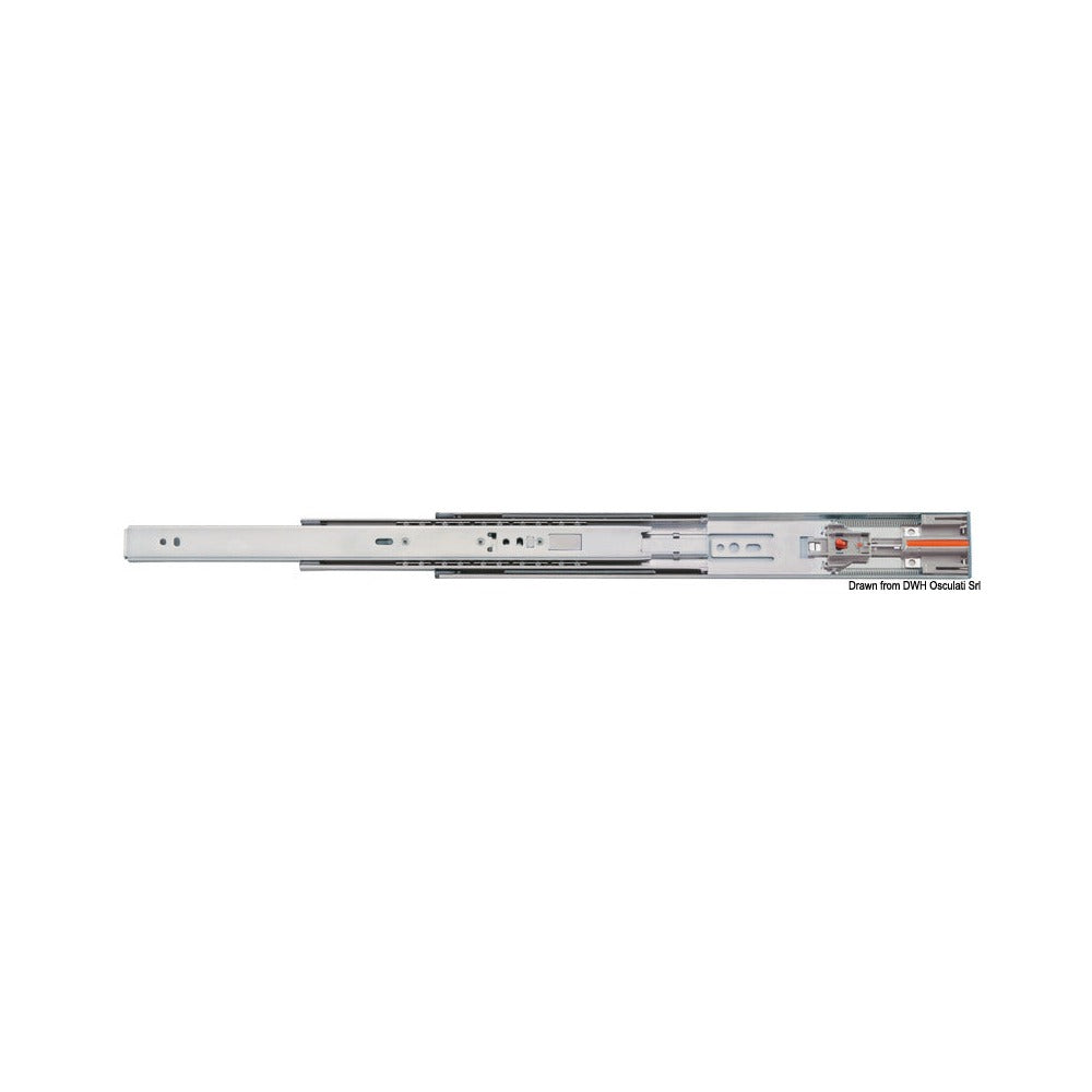 SUGATSUNE soft-close drawer slide
