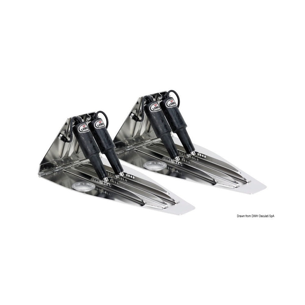 LENCO High Performance HP double actuator trim tab