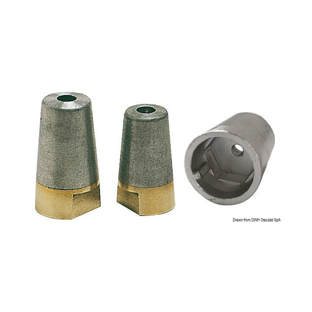 Propeller anodes, new Radice type from 1996