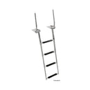 EasyUp Telescopic ladder with handles for installa