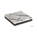 Sound-deadening, sound-insulating and heat-resista