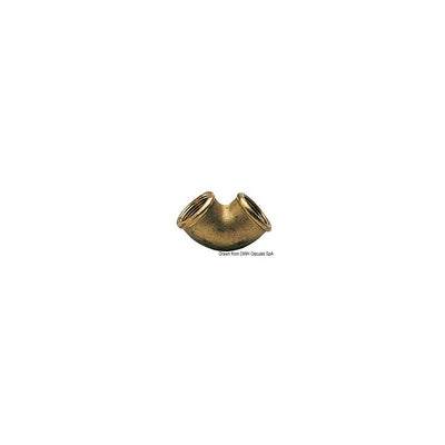 Brass elbows 90° female/female