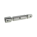 Telescopic pole for perfect bimini tension