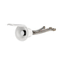 Nuvola deck shower with mixer