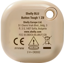 Shelly Blu ZB Button Tough -tilannepainike, Bluetooth/Zigbee, norsunluu