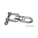 Mirror-polished AISI 316 stainless steel swivel - 