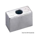 Zinc cube up to 30 HP 4-stroke