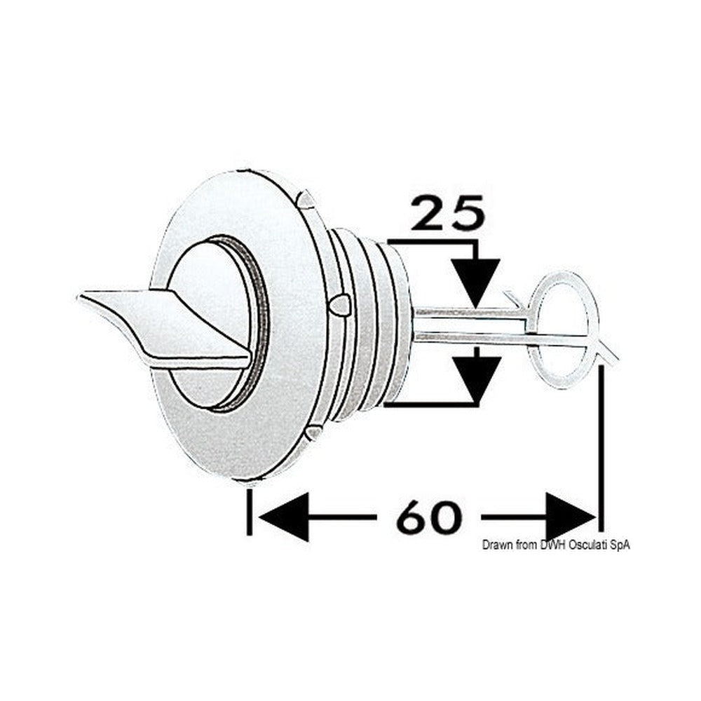 Water drain plug