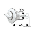 Water drain plug