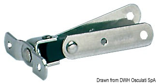 Anodisoitu alumiininen sauvan liitos