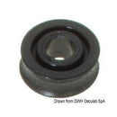 Delrin® sheave