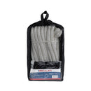 High-strength eye-spliced mooring line