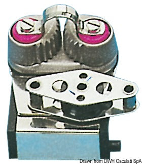 Ruostumattomasta teräksestä valmistettu päätypysäytin