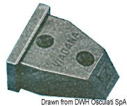 Nylon terminal for Aluminium track 31x19 mm 2 m