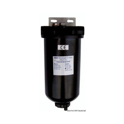 Prefilter separator with 150 micron stainless stee
