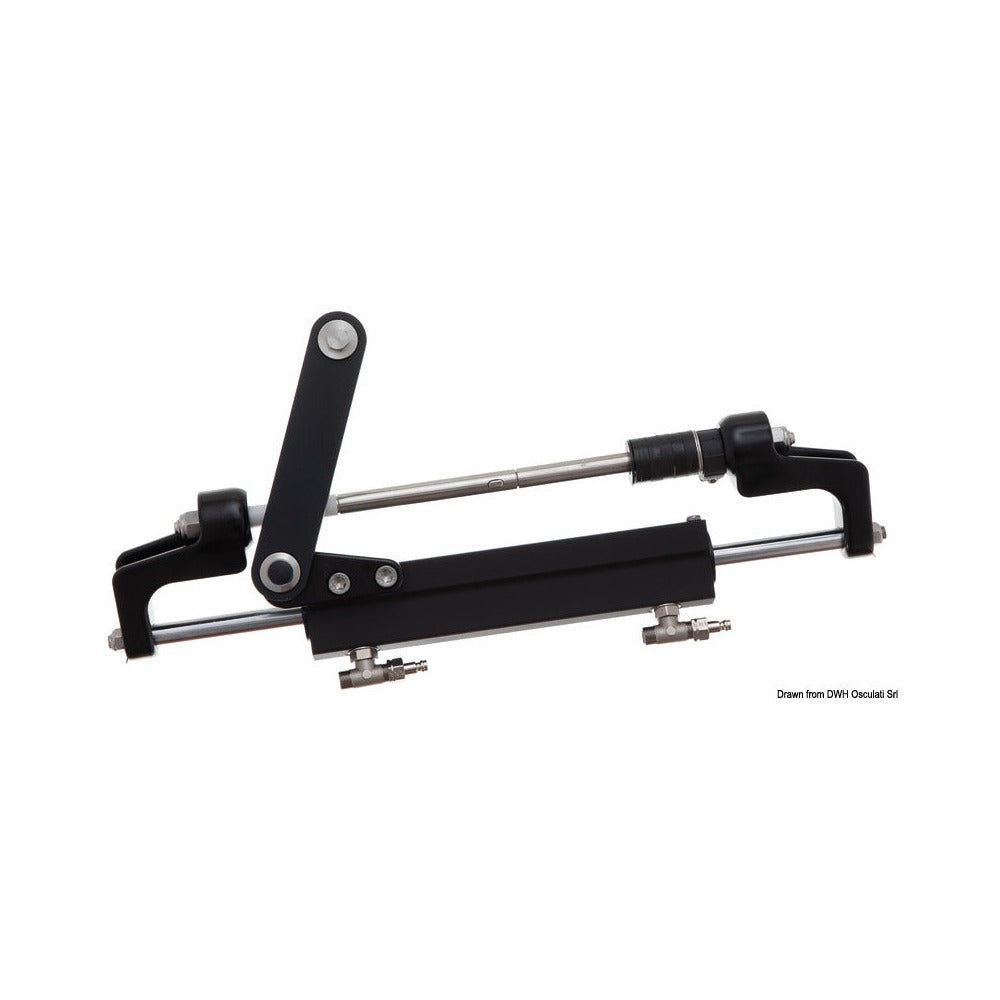 Hydraulic cylinder up to 175 HP