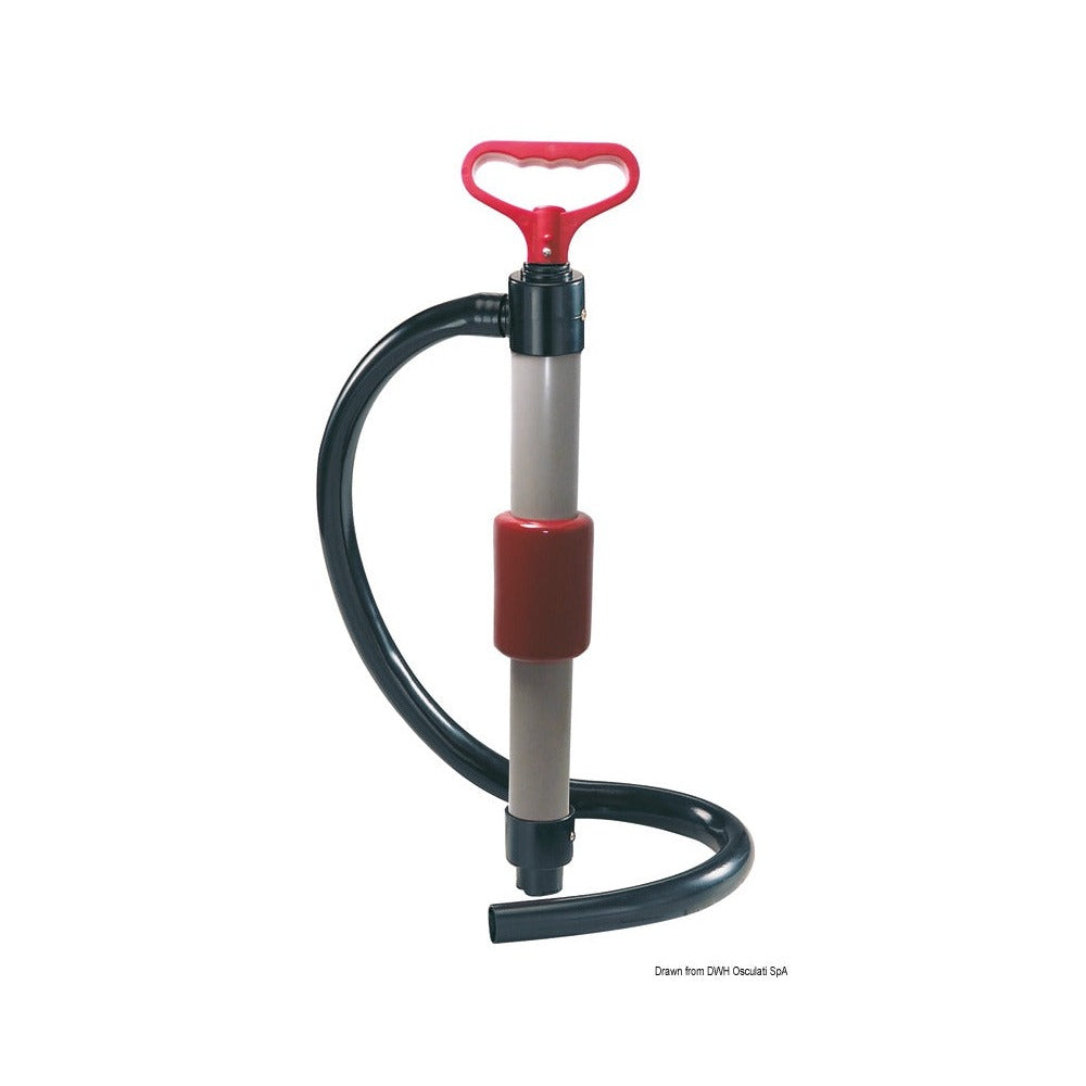 Manual double-acting bilge pump