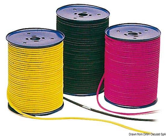 Shock cord reels