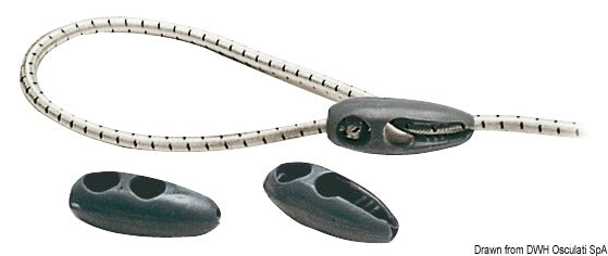 Nopea nailonista valmistettu benji-kiinnitys