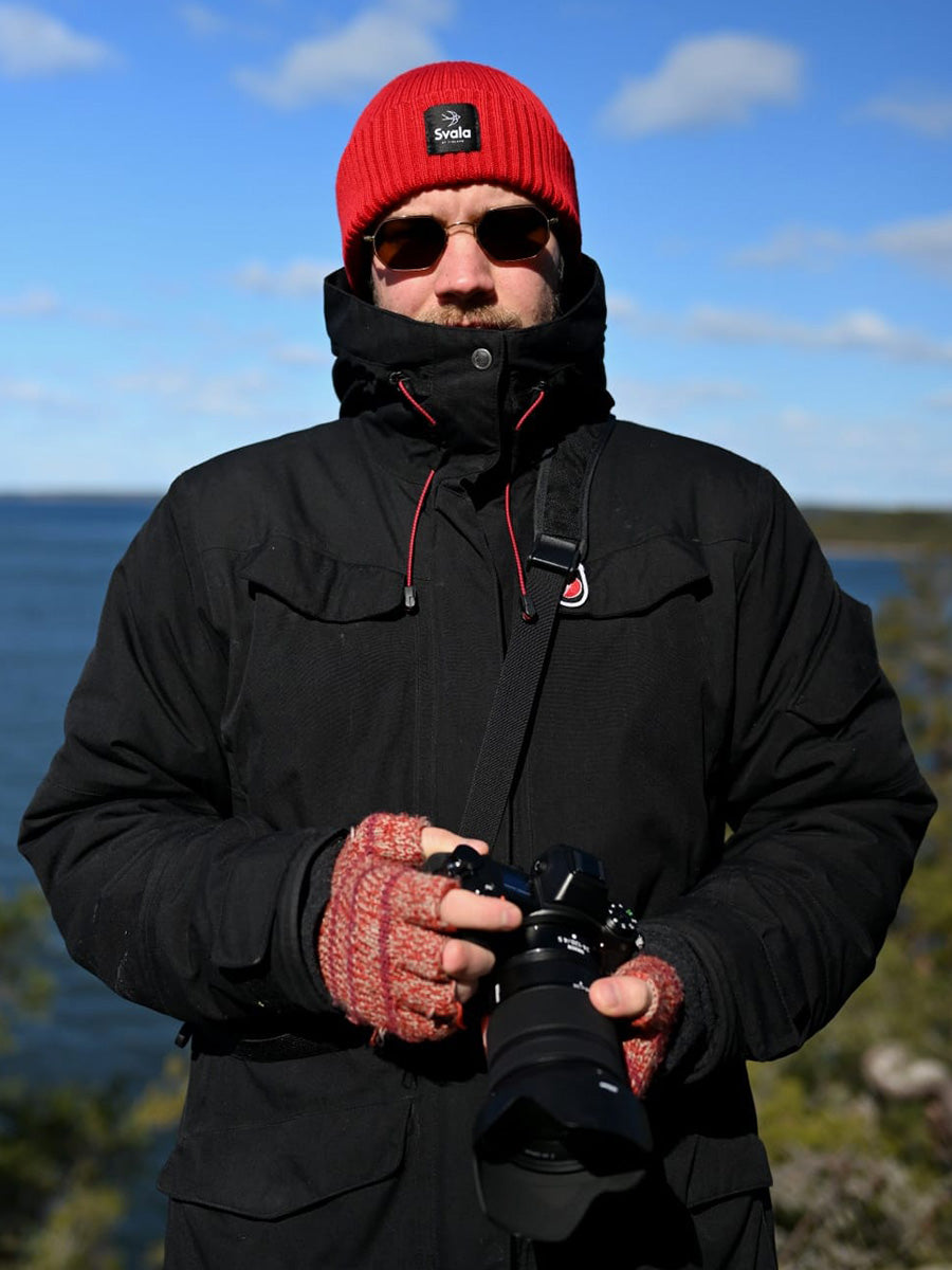 Svala Kide Beanie Red